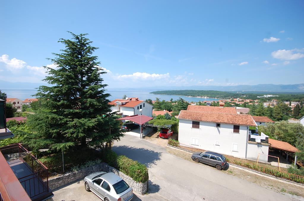 Apartments Dida By El-Pi Tours Njivice Rom bilde